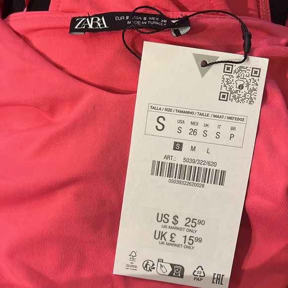 ZARA Polyamide Bodysuit - Picture 8 of 8